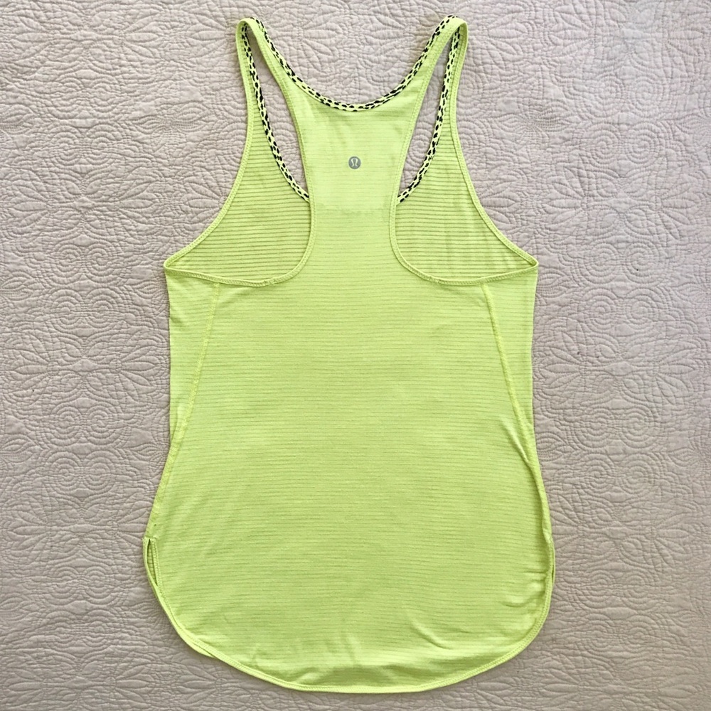 lululemon đ Racerback Tank - Picture 3 of 4